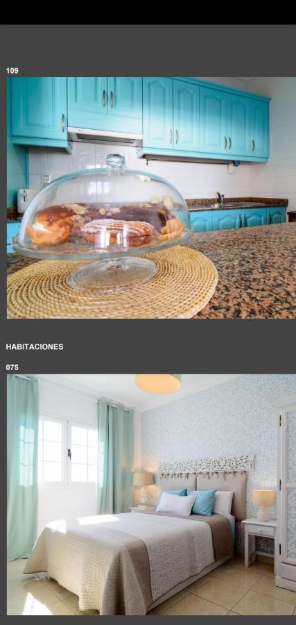 Apartment Luz De Faro Playa Honda  Exterior photo