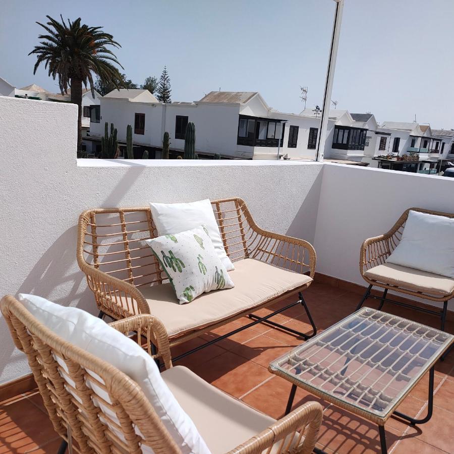 Apartment Luz De Faro Playa Honda  Exterior photo